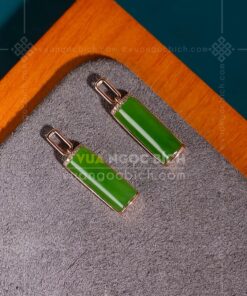 Bông Tai Ngọc Bích (VNB-BT921) 12 Bông Tai Ngọc Bích (VNB-BT921)