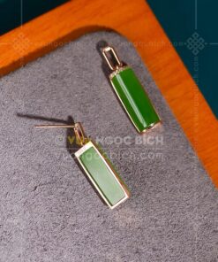 Bông Tai Ngọc Bích (VNB-BT921)