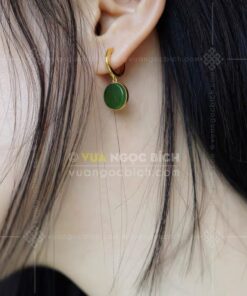 Bông Tai Ngọc Bích (VNB-BT960)