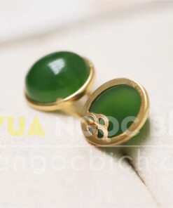 Bông Tai Ngọc Bích (VNB-BT979)