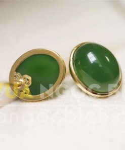 Bông Tai Ngọc Bích (VNB-BT979)