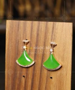 Bông Tai Ngọc Bích (VNB-BT981) 12 Bông Tai Ngọc Bích (VNB-BT981)