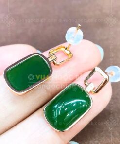 Bông Tai Ngọc Bích (VNB-BT986)