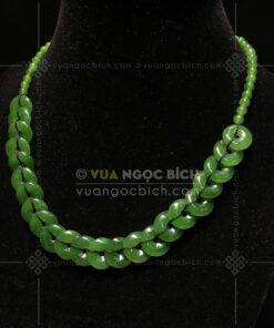 Chuỗi Cổ Đồng ĐIếu Ngọc Bích VVIP (VNB-CC957)