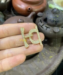 Chuỗi Cổ Ngọc Bích 8mm Mix Khoá Vàng 18k Mix Kim Cương VVIP (VNB-CC959) 53 Chuỗi Cổ Ngọc Bích 8mm Mix Khoá Vàng 18k Mix Kim Cương VVIP (VNB-CC959)