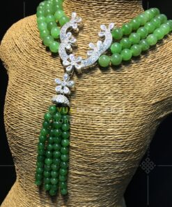 Chuỗi Cổ Ngọc Bích 8mm (VNB-CC958)