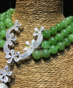 Chuỗi Cổ Ngọc Bích 8mm (VNB-CC958)