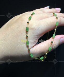 Chuỗi Cổ Ngọc Bích Khúc (VNB-CC957)