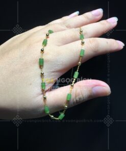 Chuỗi Cổ Ngọc Bích Khúc (VNB-CC957)
