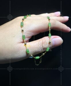 Chuỗi Cổ Ngọc Bích Khúc (VNB-CC957)