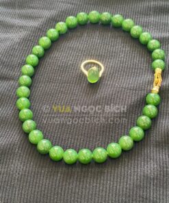 Các Mẫu Chuỗi Hạt Đeo Cổ Ngọc Bích Nephrite Jade