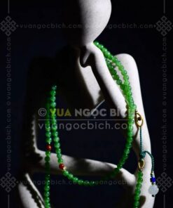 Các Mẫu Chuỗi Hạt Đeo Cổ Ngọc Bích Nephrite Jade