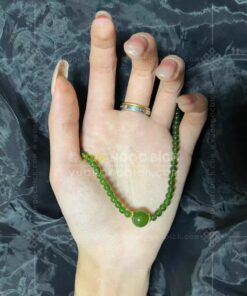 Các Mẫu Chuỗi Hạt Đeo Cổ Ngọc Bích Nephrite Jade