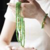 Các Mẫu Chuỗi Hạt Đeo Cổ Ngọc Bích Nephrite Jade