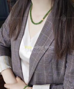 Các Mẫu Chuỗi Hạt Đeo Cổ Ngọc Bích Nephrite Jade