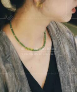 Các Mẫu Chuỗi Hạt Đeo Cổ Ngọc Bích Nephrite Jade