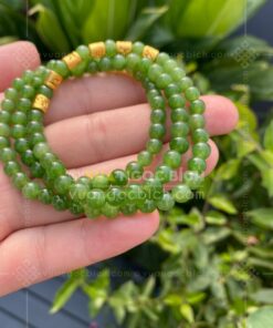 Chuỗi Vòng Tay Ngọc Bích 6mm Mix Charm Vàng 24k VVIP (VNB-VT329-4) 65 Chuỗi Vòng Tay Ngọc Bích 6mm Mix Charm Vàng 24k VVIP (VNB-VT329-4) 26