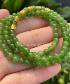 Chuỗi Vòng Tay Ngọc Bích 6mm Mix Charm Vàng 24k VVIP (VNB-VT329-4) 58 Chuỗi Vòng Tay Ngọc Bích 6mm Mix Charm Vàng 24k VVIP (VNB-VT329-4) 19