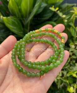 Chuỗi Vòng Tay Ngọc Bích 6mm Mix Charm Vàng 24k VVIP (VNB-VT329-4) 44 Chuỗi Vòng Tay Ngọc Bích 6mm Mix Charm Vàng 24k VVIP (VNB-VT329-4) 5