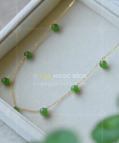 Dây Chuyền Ngọc Bích Bi 5mm (VNB-MD940)