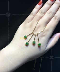 Dây Chuyền Ngọc Bích Nữ (VNB-MD335)