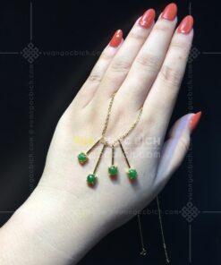 Dây Chuyền Ngọc Bích Nữ (VNB-MD335)