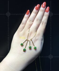 Dây Chuyền Ngọc Bích Nữ (VNB-MD335)