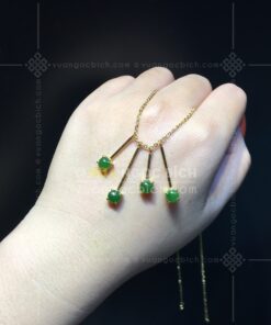 Dây Chuyền Ngọc Bích Nữ (VNB-MD335)