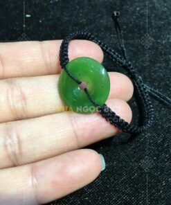 Đồng Điếu Ngọc Bích ĐK 25mm Đẹp (VNB-MD156-11)