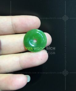 Đồng Điếu Ngọc Bích ĐK 25mm Đẹp (VNB-MD156-11)