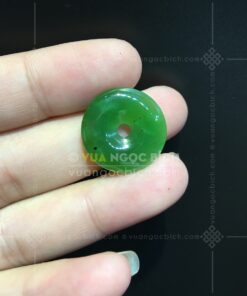 Đồng Điếu Ngọc Bích ĐK 25mm Đẹp (VNB-MD156-11)