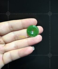 Đồng Điếu Ngọc Bích ĐK 25mm Đẹp (VNB-MD156-11)