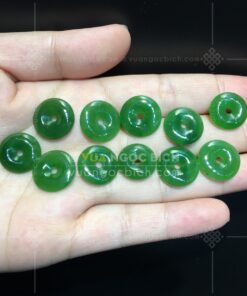 Đồng Điếu Ngọc Bích ĐK 15mm VIP (VNB-MD156-5)