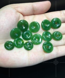 Đồng Điếu Ngọc Bích ĐK 15mm VIP (VNB-MD156-5)