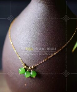Lắc Chân Ngọc Bích Nữ (VNB-VT959)