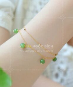 Lắc Chân Ngọc Bích (VNB-VT958)