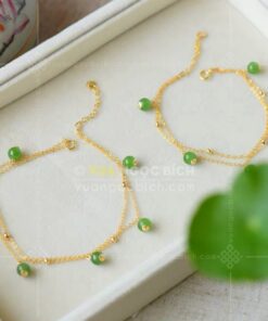 Lắc Chân Ngọc Bích (VNB-VT958)