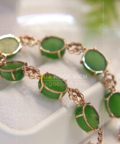 Lắc Tay Ngọc Bích (VNB-VT918)