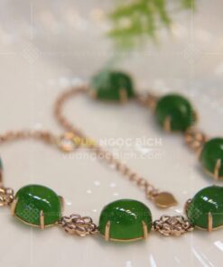 Lắc Tay Ngọc Bích (VNB-VT918)