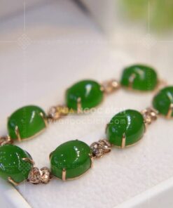 Lắc Tay Ngọc Bích (VNB-VT918)