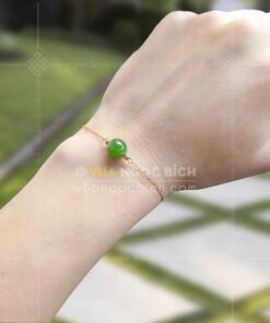 Lắc Tay Ngọc Bích (VNB-VT924)