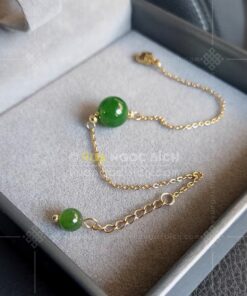 Lắc Tay Ngọc Bích (VNB-VT924)