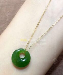 Mặt Dây Đồng Điếu Ngọc Bích (VNB-MD933)