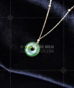 Mặt Dây Đồng Điếu Ngọc Bích (VNB-MD934)