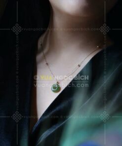 Mặt Dây Đồng Điếu Ngọc Bích (VNB-MD934)