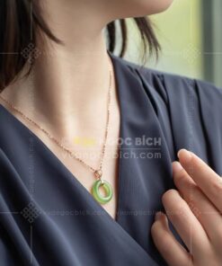 Mặt Dây Đồng Điếu Ngọc Bích (VNB-MD962)