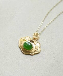 Mặt Dây Khánh Ngọc Bích (VNB-MD938)