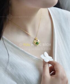 Mặt Dây Khánh Ngọc Bích (VNB-MD938)