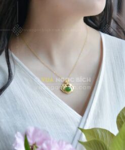 Mặt Dây Khánh Ngọc Bích (VNB-MD938)