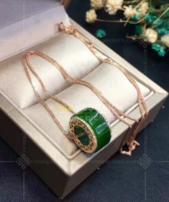 Mặt Dây Lu Thống Ngọc Bích (VNB-MD929)